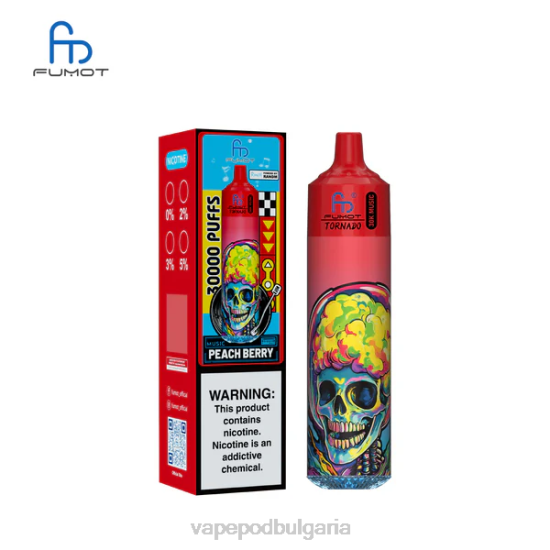 Vape Bulgaria - Fumot Tornado 30k музика прасковено зрънце RH24219