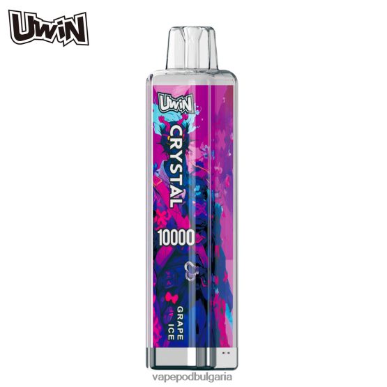 Vape Bulgaria - гроздов лед UWIN CRYSTAL 10000 вейпове за еднократна употреба 0V062R367