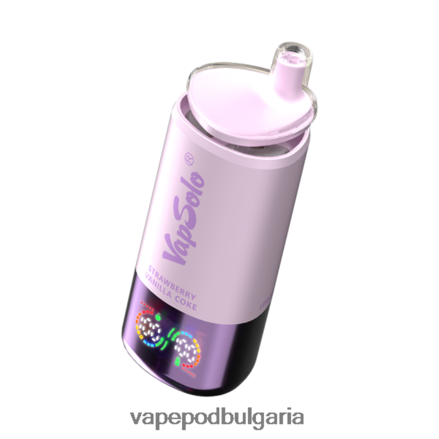 Vape Bulgaria - ягода ванилия кокс & боровинка малина & лимон лайм VapSolo Triple 30 000 впръсквания 2F2LHJ7