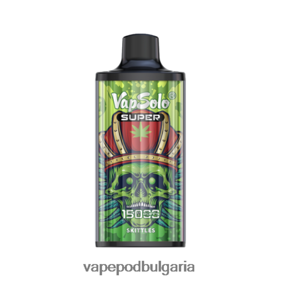 Vape Bulgaria - Vapsolo SUPER вейп за еднократна употреба кегли B608V0133