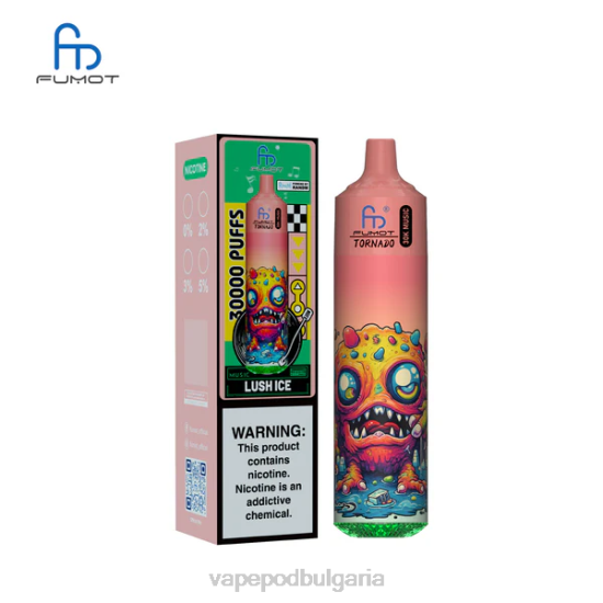Vape Течности - Fumot Tornado 30k музика буен лед RH24217
