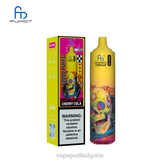 Vape Течности - Fumot Tornado 30k музика черешова кола RH2428