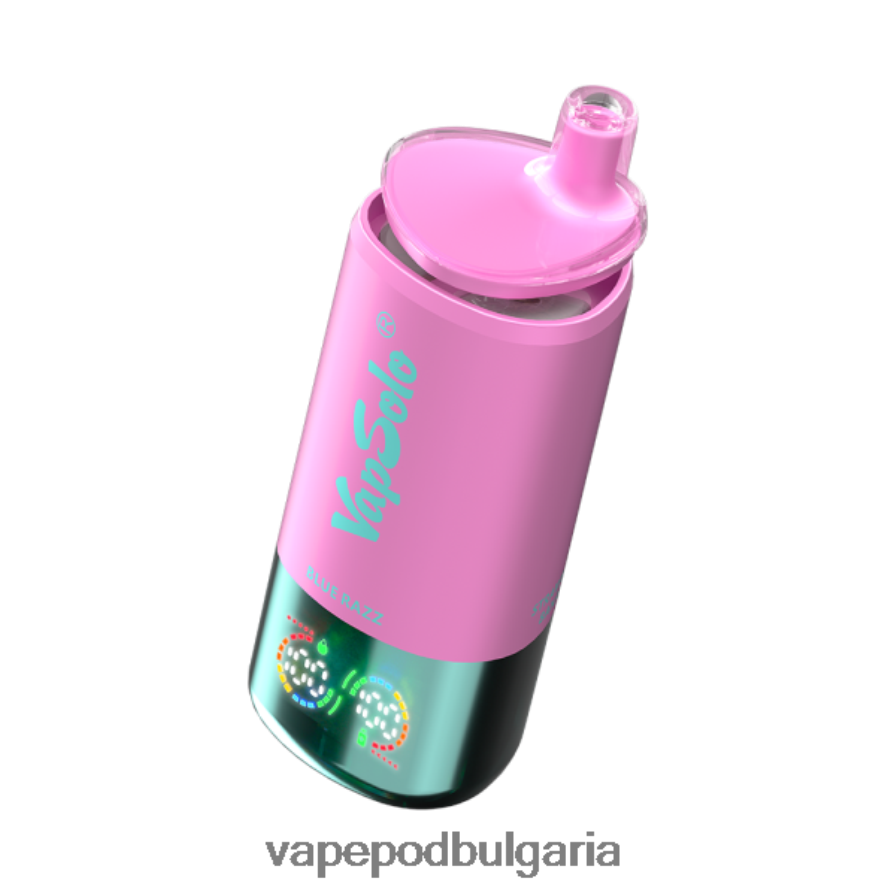 Vape Течности - ананас, кокос и ягода, банан и синьо раз VapSolo Triple 30 000 впръсквания 2F2LHJ2