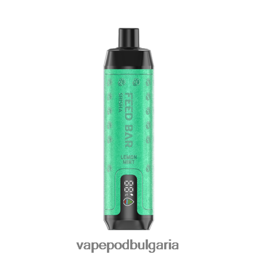 Vape Течности - Vapsolo SHISHA вейп за еднократна употреба лимонова мента B608V0119