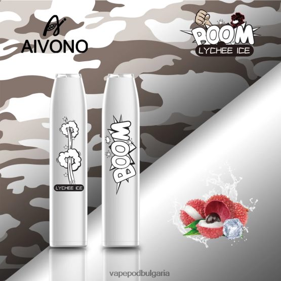 Vape Течности - лед от личи Aivono AIM BOOM 600 0V062R365