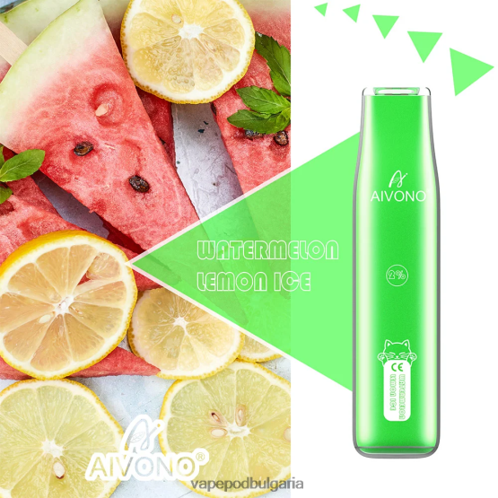 Vape Течности - диня лимонов лед Aivono AIM CAT 400 0V062R341