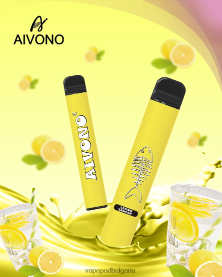 Vape Течности - лимонов отряд Aivono AIM FISHBONE 600 0V062R287