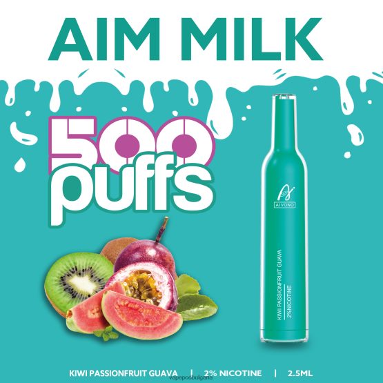 Vape Течности - киви маракуя гуава Aivono AIM MILK 500 0V062R272