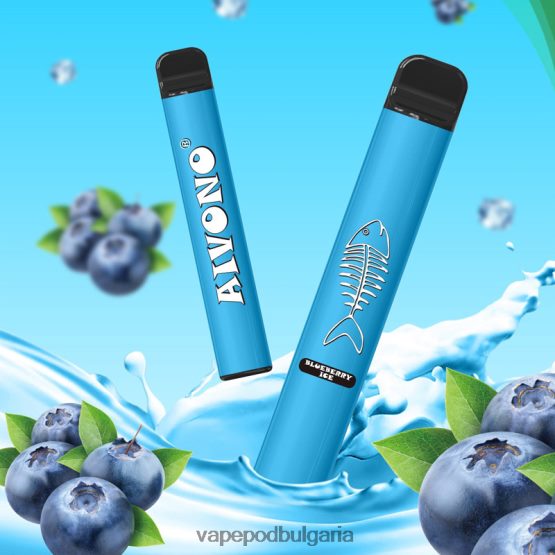 Vape Bg - боровинков лед Aivono AIM FISHBONE 600 0V062R279