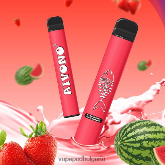 Vape Bg - ягодова диня Aivono AIM FISHBONE 600 0V062R282