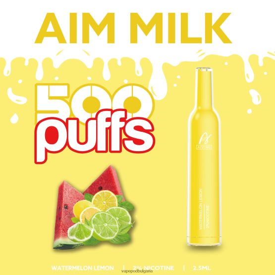 Vape Bg - диня лимон Aivono AIM MILK 500 0V062R270