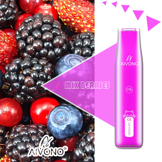 Vape Bulgaria - смесете плодове Aivono AIM CAT 400 0V062R343