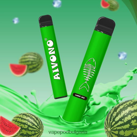 Vape Bulgaria - буен лед Aivono AIM FISHBONE 600 0V062R277
