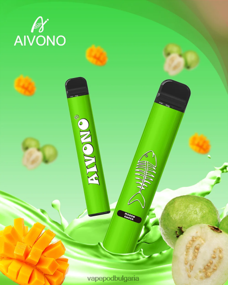 Vape Bulgaria - манго гуава Aivono AIM FISHBONE 600 0V062R283
