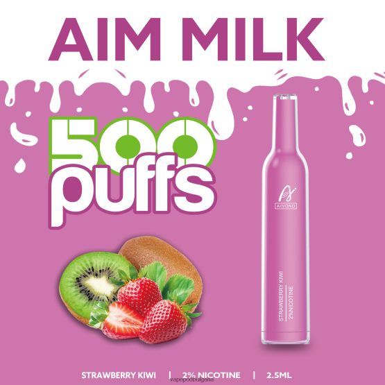 Vape Bulgaria - ягодово киви Aivono AIM MILK 500 0V062R271