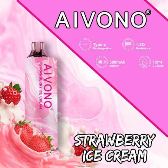 Vape Bg - ягодов сладолед Aivono AIM GUN 7000 0V062R105