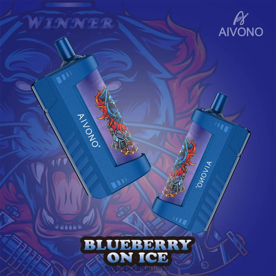 Vape Bg - боровинка върху лед Aivono AIM WINNER 5000 0V062R123