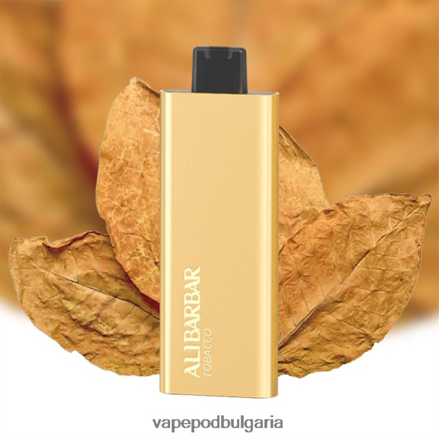 Vape Bg - Alibarbar Pandora 7000 вейпове за еднократна употреба тютюн B608V063