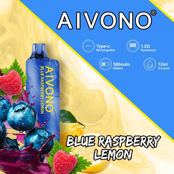 Vape Bulgaria - боровинка малина лимон Aivono AIM GUN 7000 0V062R109