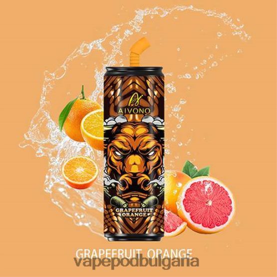 Vape Bulgaria - грейпфрут портокал Aivono AIM WINNER 6000 бутилки кока кола 0V062R118