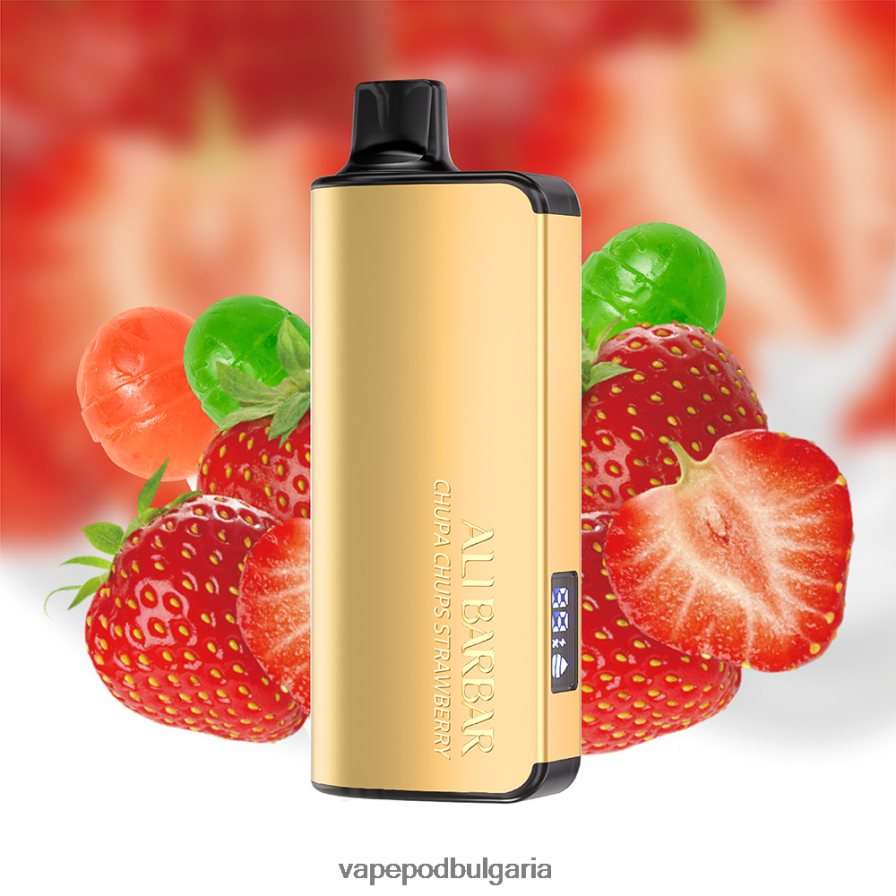 Vape Bulgaria - Alibarbar Ingot 9000 вейп за еднократна употреба тютюн B608V025