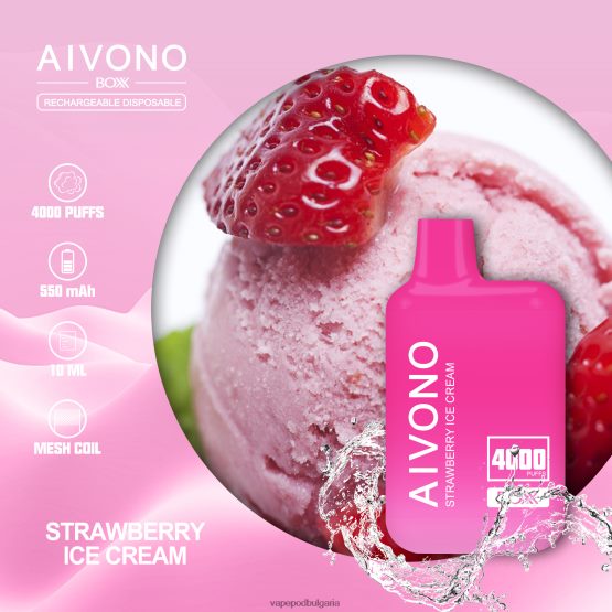 Vape Течности - ягодов сладолед Aivono AIM BOXX 4000 0V062R221