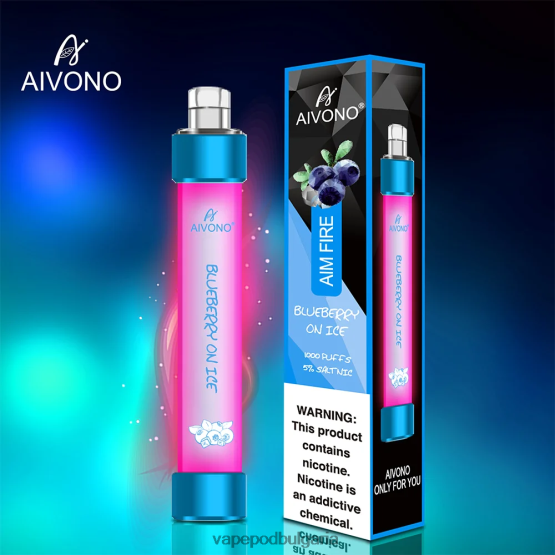 Vape Течности - боровинка върху лед Aivono AIM FIRE 1000 0V062R326