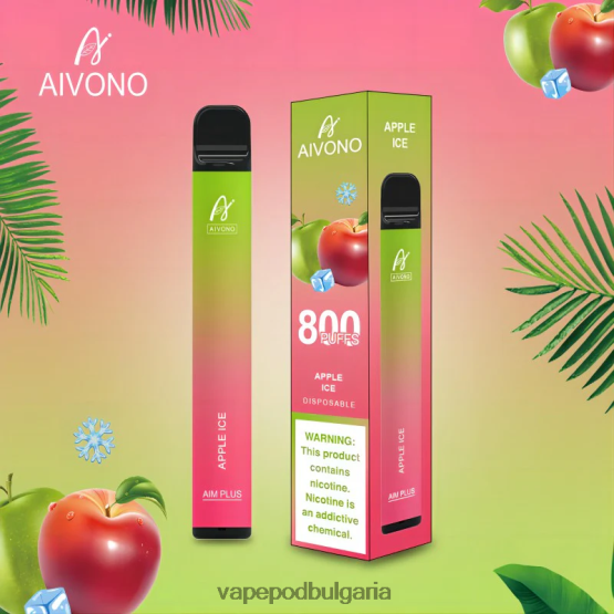 Vape Течности - ябълков лед Aivono AIM PLUS 800 0V062R170