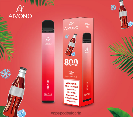 Vape Течности - кола лед Aivono AIM PLUS 800 0V062R176