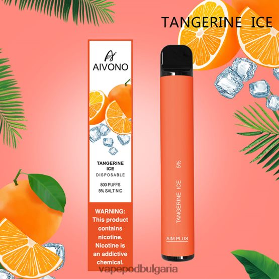 Vape Течности - лед от мандарина Aivono AIM PLUS 800 0V062R197