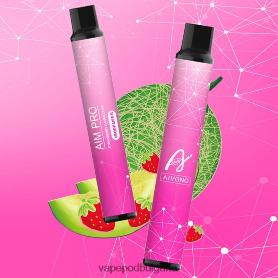 Vape Течности - ягодов пъпеш Aivono AIM PRO 1500 0V062R161