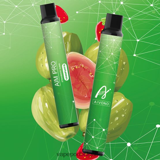 Vape Течности - ягодова гуава Aivono AIM PRO 1500 0V062R164