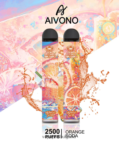 Vape Течности - портокалова сода Aivono AIM SNAKE 2500 0V062R314