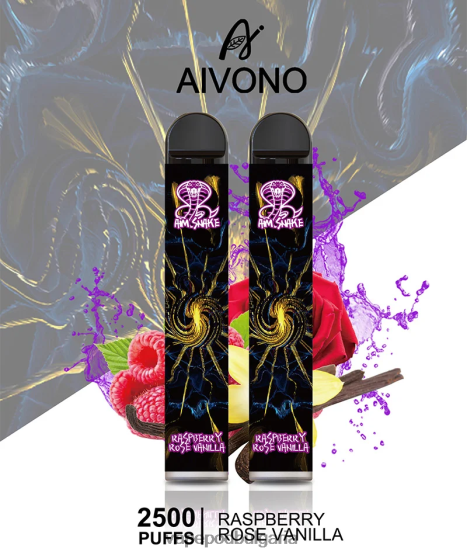 Vape Течности - малинова роза ванилия Aivono AIM SNAKE 2500 0V062R317