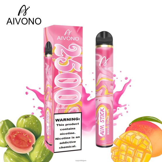 Vape Течности - манго гуава Aivono AIM STICK 2500 0V062R146