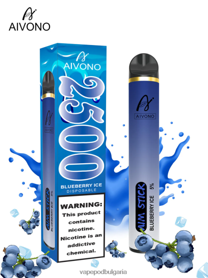 Vape Течности - боровинков лед Aivono AIM STICK 2500 0V062R152