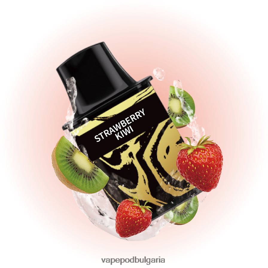 Vape Течности - Alibarbar Flare вейп за многократно пълнене пъпеш B608V074