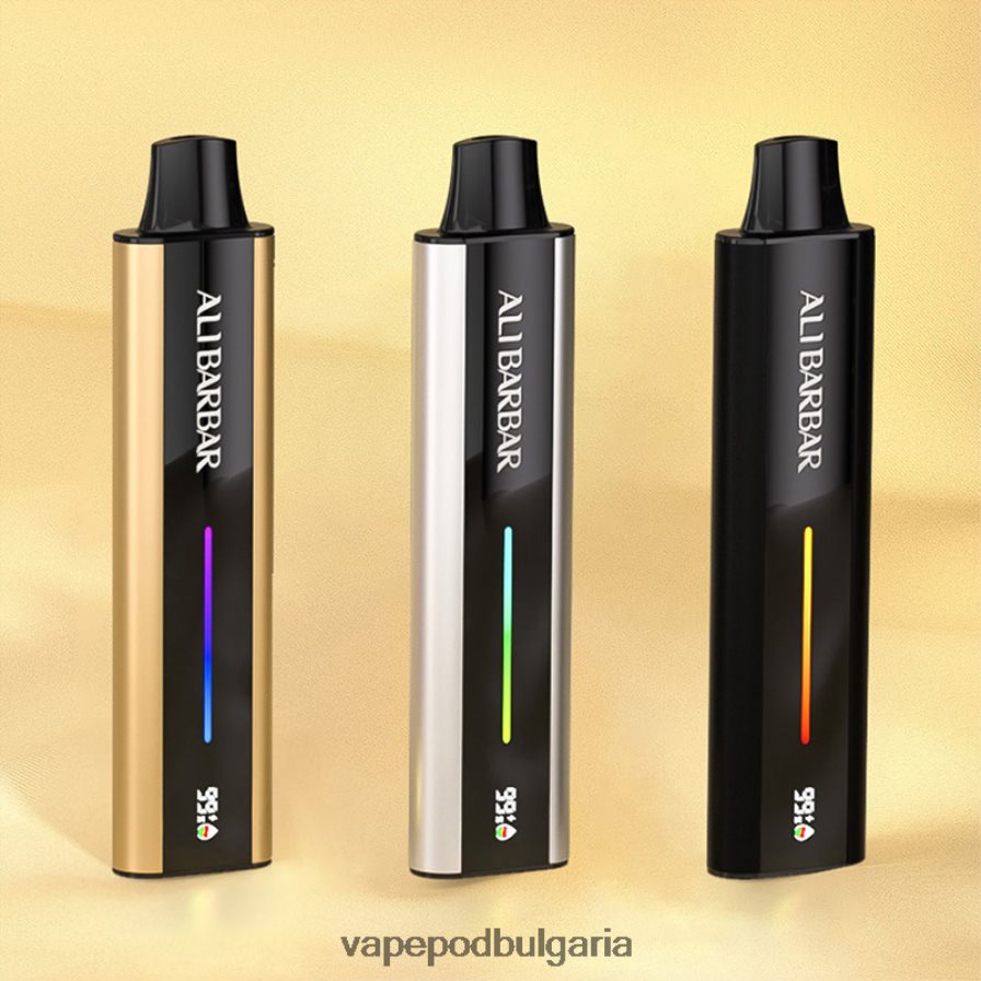 Vape Течности - Alibarbar Flare вейп за многократно пълнене ягодово киви B608V077