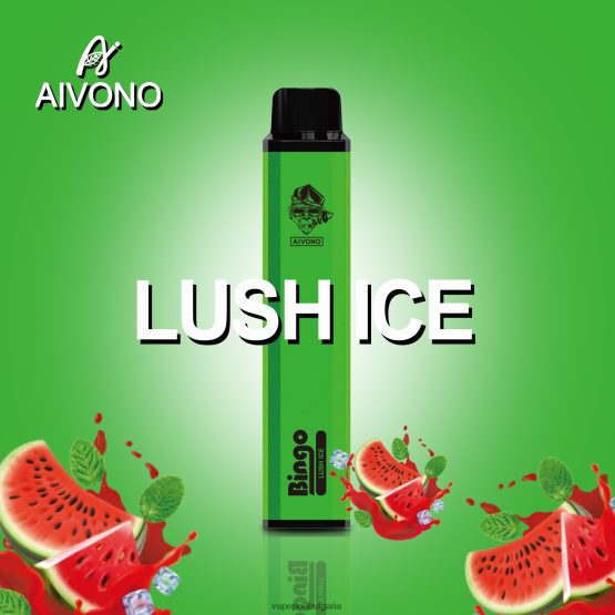 Vape Bg - буен лед Aivono AIM BINGO 4000 0V062R135