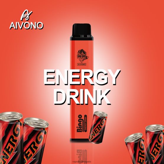 Vape Bg - енергийна напитка Aivono AIM BINGO 4000 0V062R141
