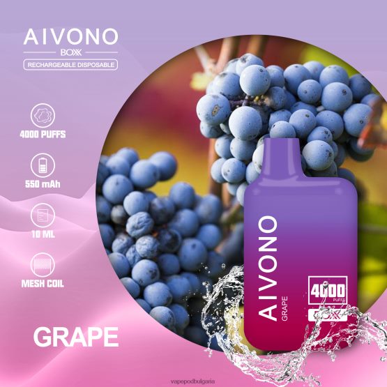 Vape Bg - грозде Aivono AIM BOXX 4000 0V062R213