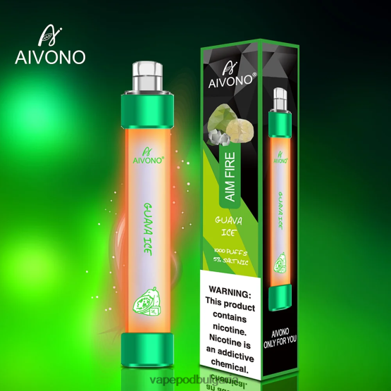 Vape Bg - лед от гуава Aivono AIM FIRE 1000 0V062R330