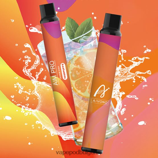 Vape Bg - портокалова сода Aivono AIM PRO 1500 0V062R165