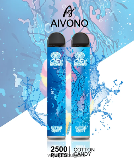 Vape Bg - захарен памук Aivono AIM SNAKE 2500 0V062R303