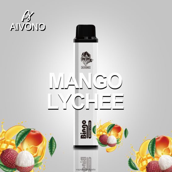 Vape Bulgaria - манго личи Aivono AIM BINGO 4000 0V062R139