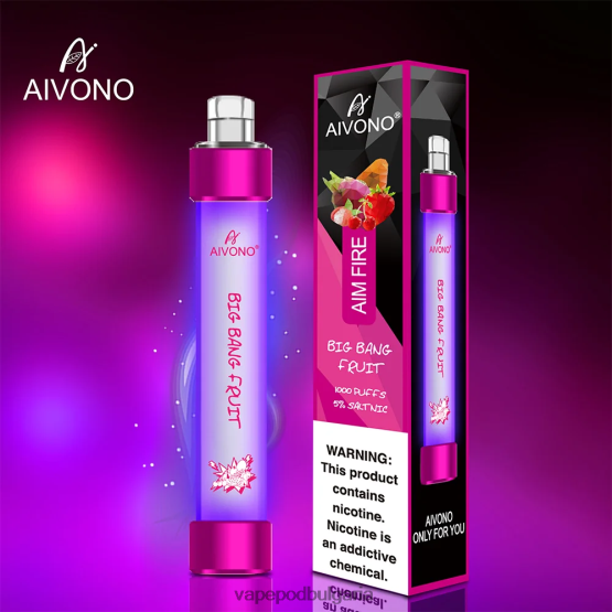 Vape Bulgaria - голям взрив плод Aivono AIM FIRE 1000 0V062R325