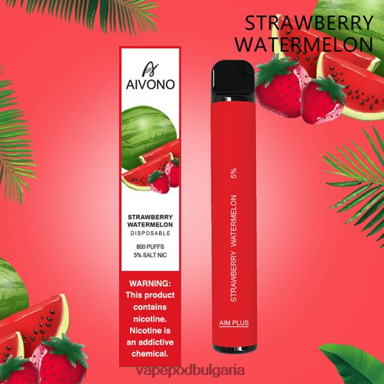 Vape Bulgaria - ягодова диня Aivono AIM PLUS 800 0V062R196