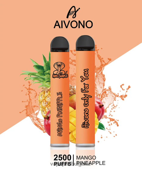 Vape Bulgaria - манго ананас Aivono AIM SNAKE 2500 0V062R310