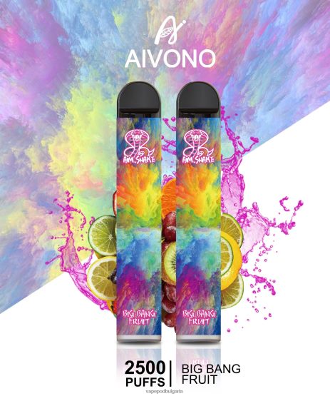 Vape Bulgaria - голям взрив плод Aivono AIM SNAKE 2500 0V062R322