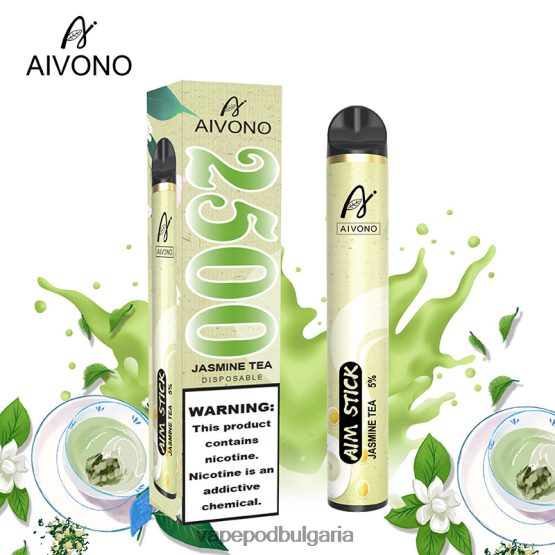 Vape Bulgaria - чай от жасмин Aivono AIM STICK 2500 0V062R157